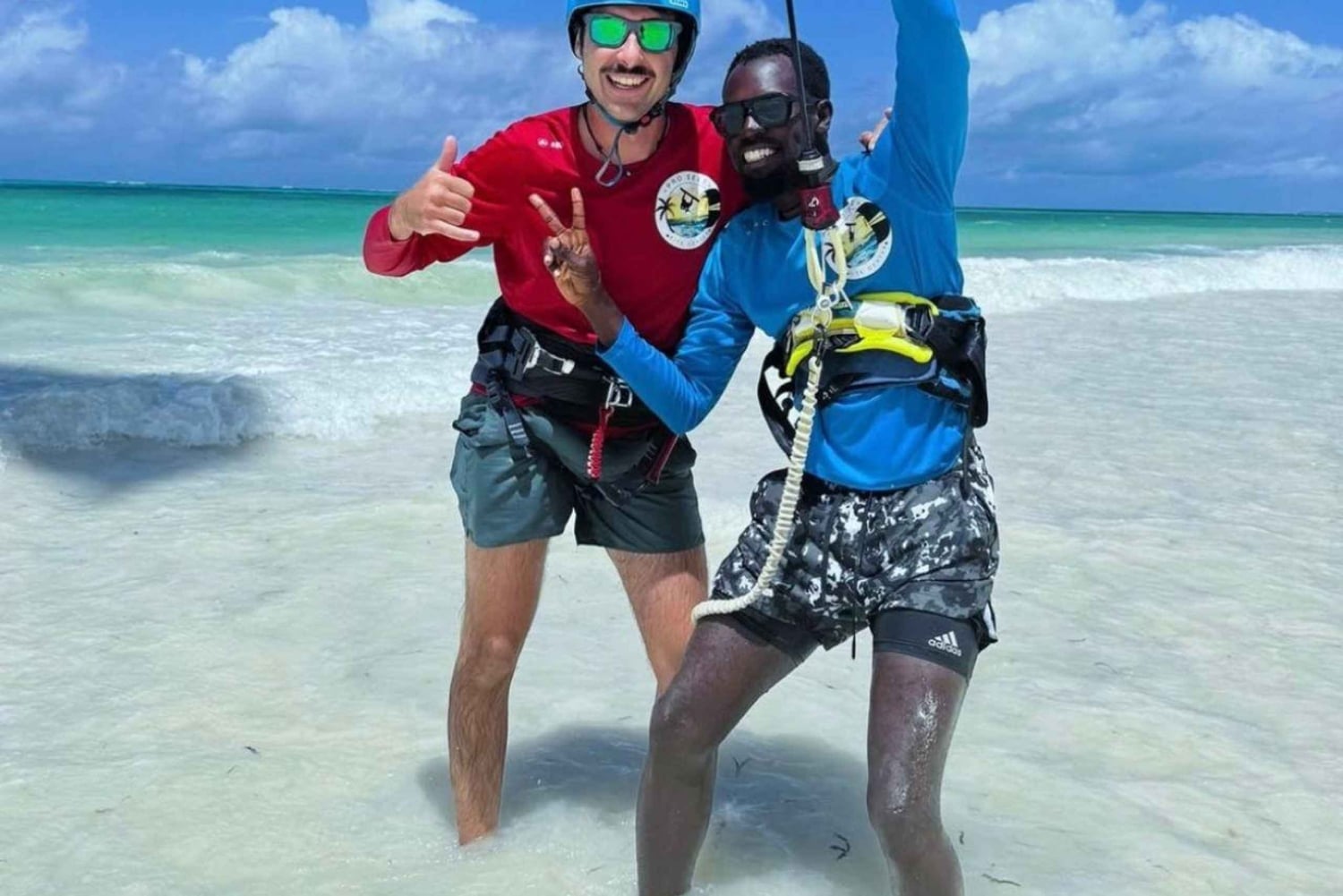 As melhores aulas de kitesurf de Zanzibar