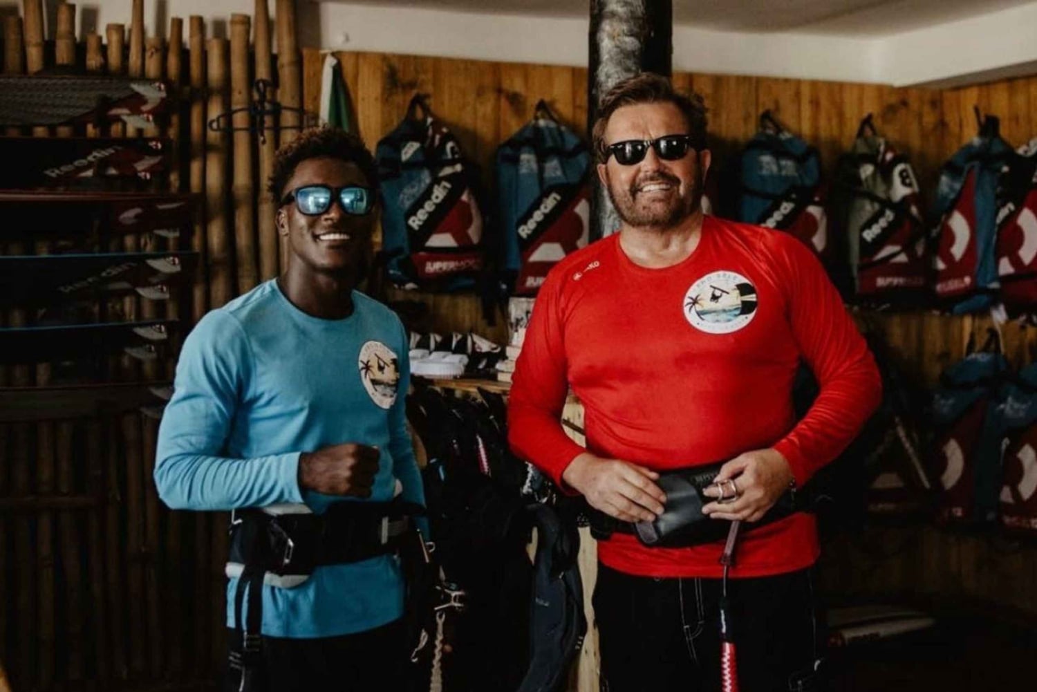 As melhores aulas de kitesurf de Zanzibar