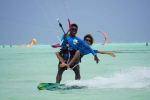 As melhores aulas de kitesurf de Zanzibar