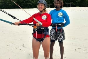 As melhores aulas de kitesurf de Zanzibar