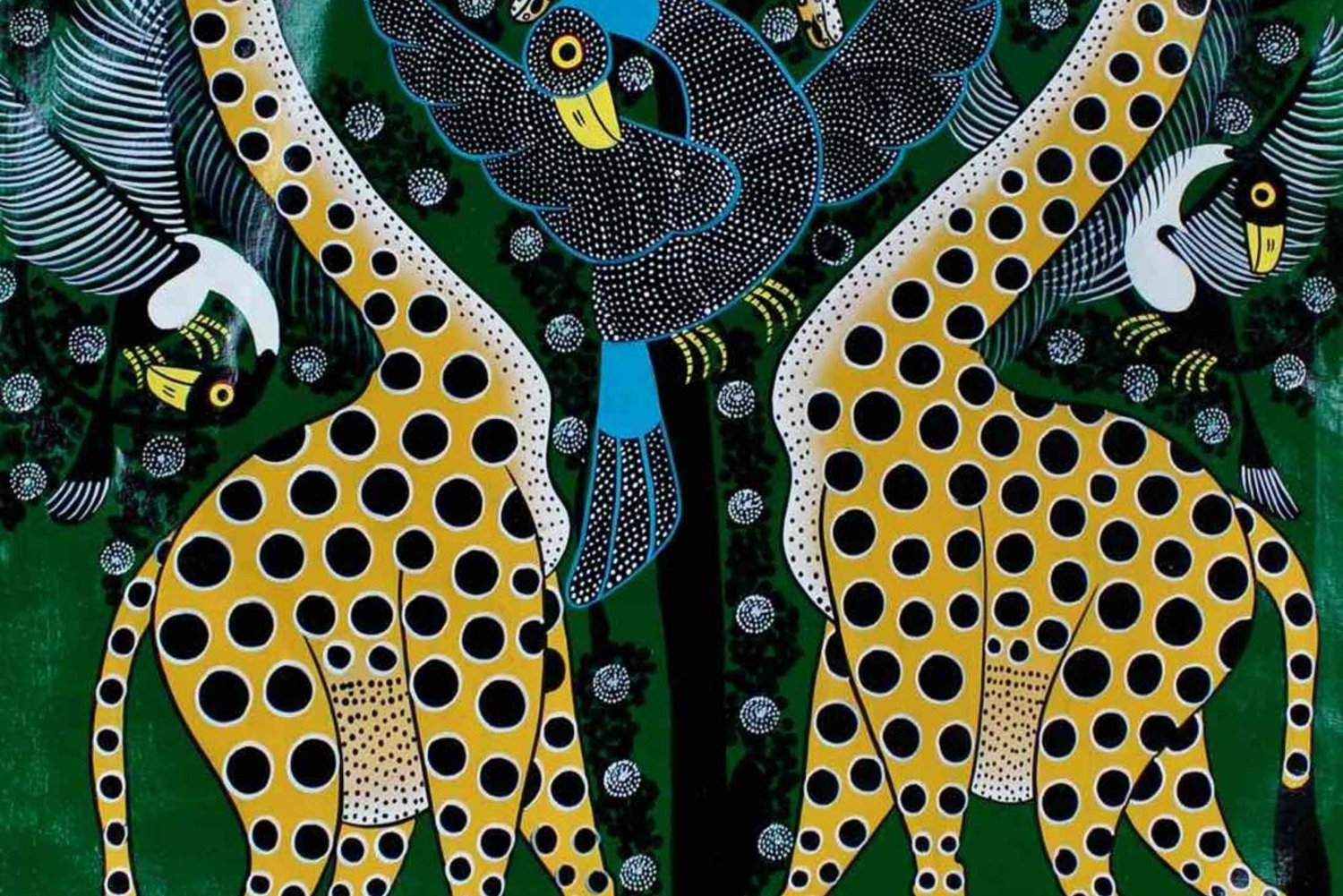 Zsanzibar: Tinga Tinga Art Workshop with Local Artists