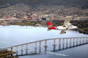 30 minutos de voo panorâmico de avião em Hobart