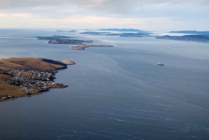 30 minutos de voo panorâmico de avião em Hobart