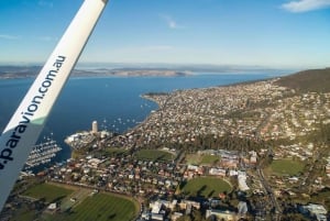 30 minutos de voo panorâmico de avião em Hobart