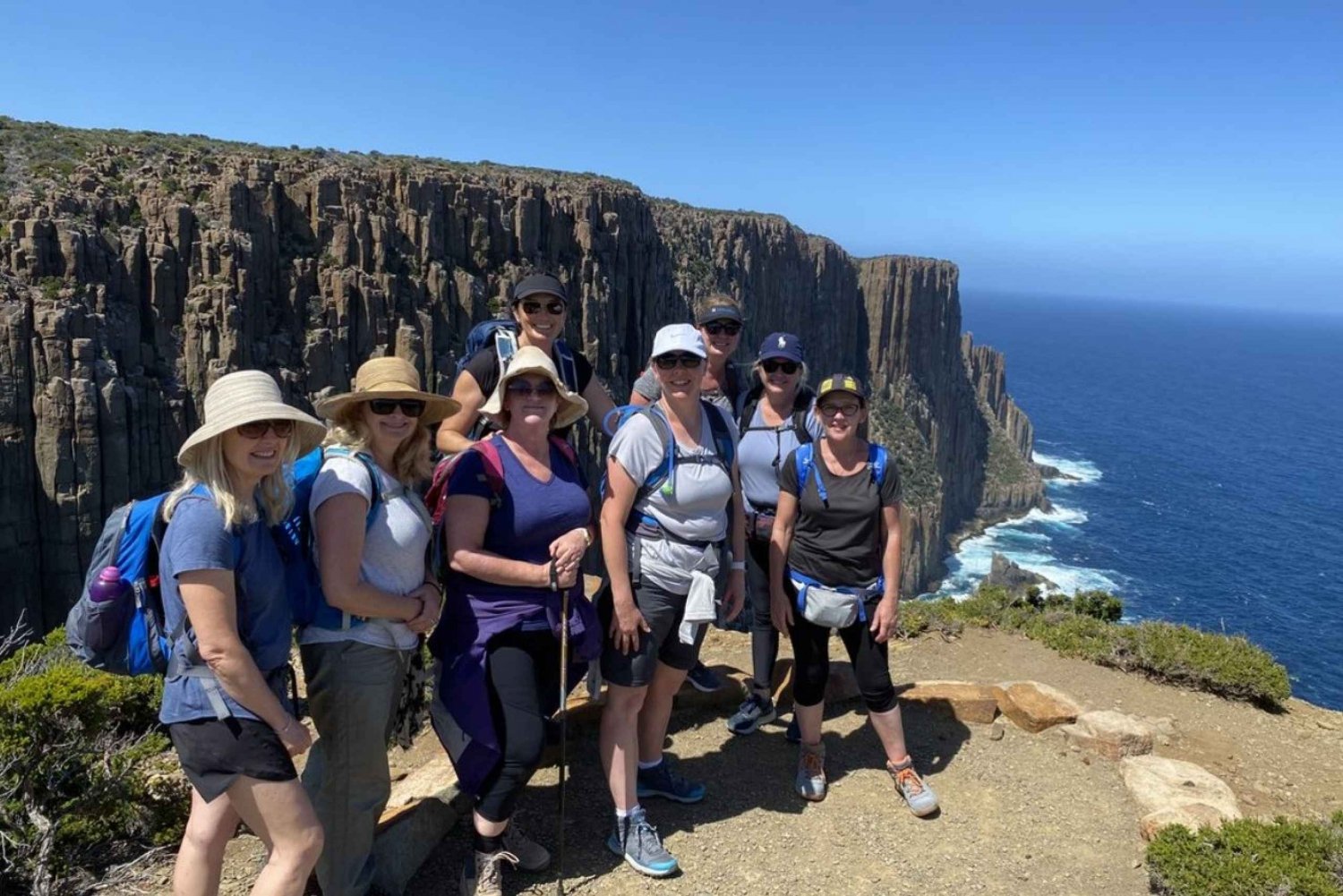 4D3N Randonnée pédestre dans la péninsule de Tasman