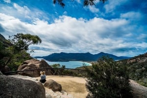 A Day At Wineglass Bay - Departing Launceston