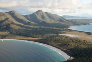A Day At Wineglass Bay - Departing Launceston