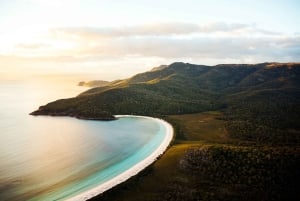 A Day At Wineglass Bay - Departing Launceston