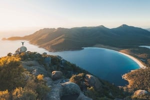 A Day At Wineglass Bay - Departing Launceston