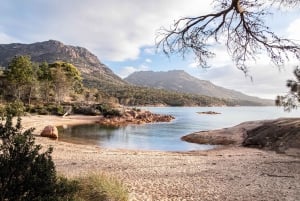 A Day At Wineglass Bay - Departing Launceston
