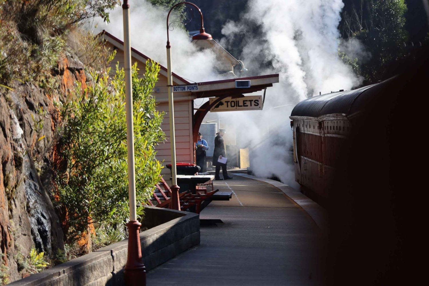 Blue Mountains: Zig Zag Railway Heritage-damptog