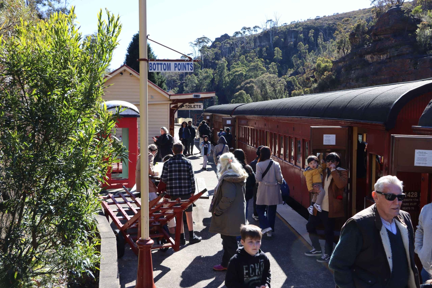 Blue Mountains: Zig Zag Railway Heritage-damptog