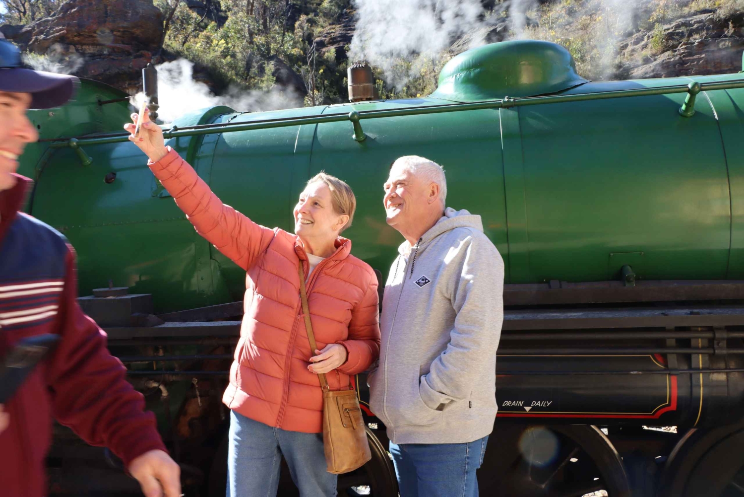 Blue Mountains: Zig Zag Railway Heritage-damptog