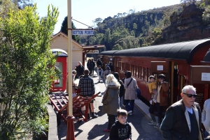 Blue Mountains: Zig Zag Railway Heritage-damptog