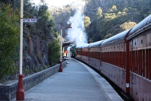 Blue Mountains: Zig Zag Railway Heritage-damptog