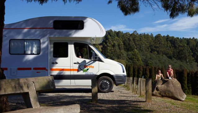 Britz Campervans, Four Wheel Drive and Car Rentals