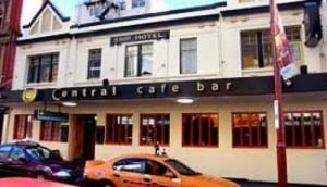 Central Cafe and Bar Hotel Hobart