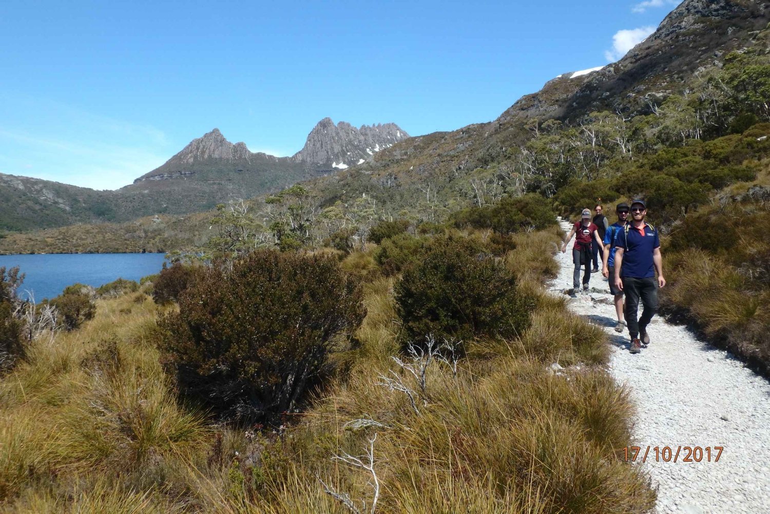 Cradle Mountain: Fully Guided Dove Lake Day Trip with Lunch