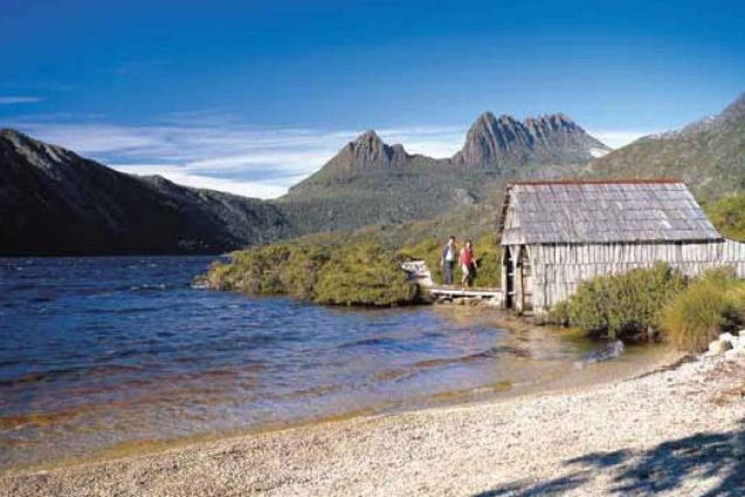 Ab Launceston: Bustour zum Cradle Mountain National Park