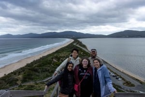 Fra Hobart: Bruny Island Adventure Day Tour