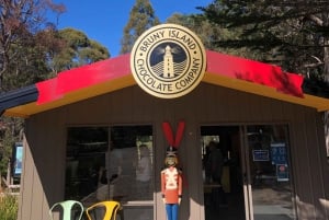 De Hobart: Excursão de um dia de aventura na ilha Bruny