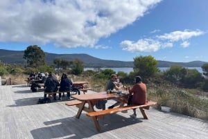 Fra Hobart: Bruny Island Adventure Day Tour