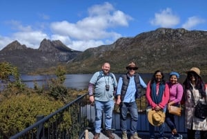 Fra Hobart: Cradle Mountain heldagstur