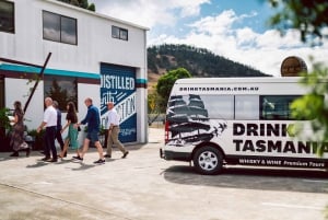 From Hobart: Drink Tasmania Whisky Distillery Tour