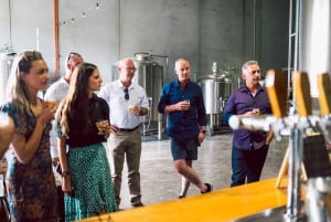 From Hobart: Full-Day Wine, Cider, Beer, and Whiskey Tour