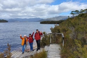 Hobartista: Gordon Dam ja Lake Pedder Wilderness -päiväretki