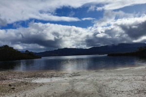 Vanuit Hobart: Dagtocht over de Gordondam en Lake Pedder Wilderness