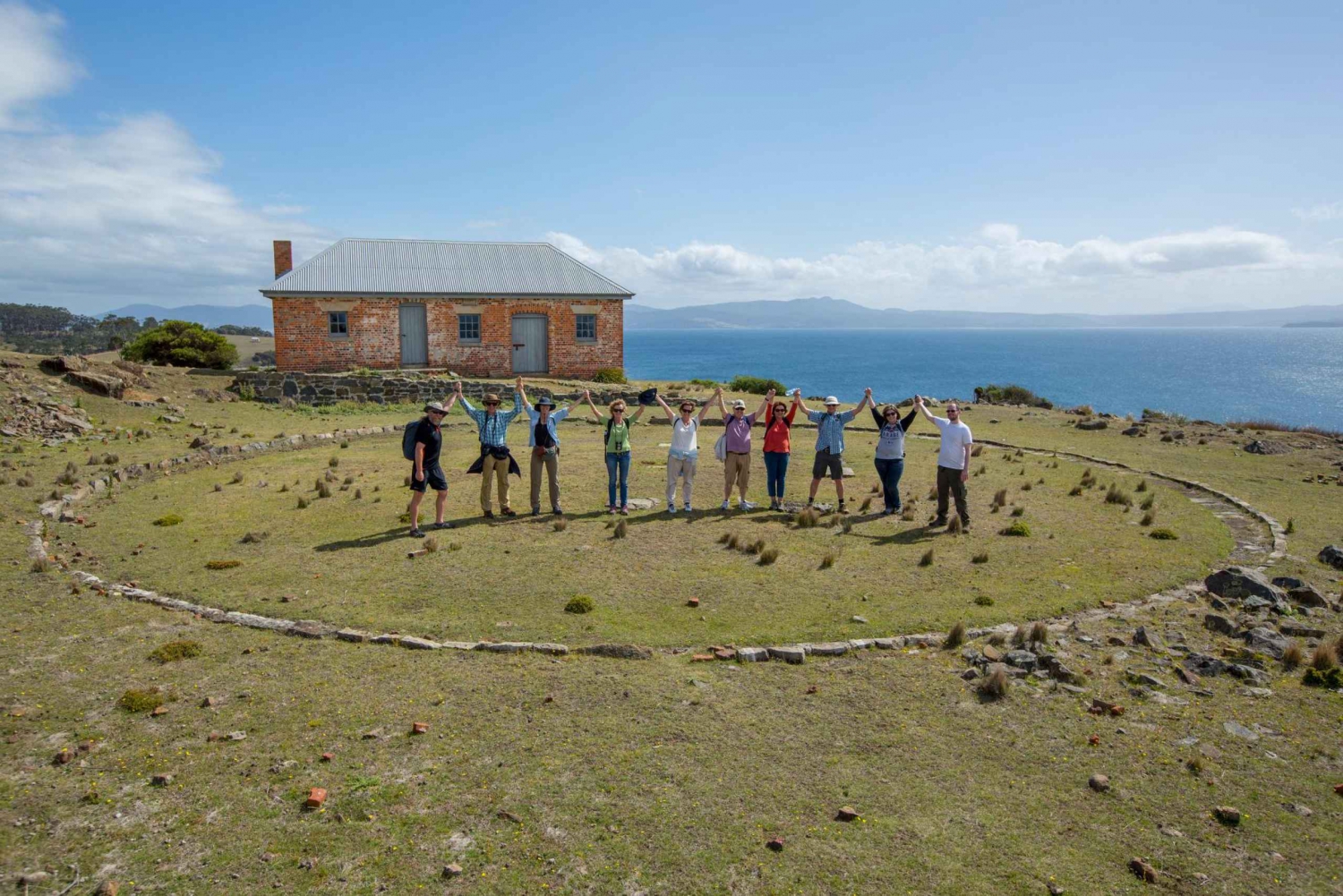 From Hobart: Maria Island National Park Active Full-Day Tour