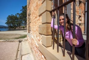 Z Hobart: Port Artur, Richmond i wycieczka z diabłem tasmańskim