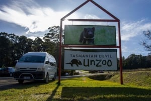 Z Hobart: Port Artur, Richmond i wycieczka z diabłem tasmańskim