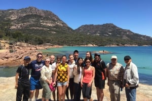 From Hobart: Wineglass Bay Active Day Tour