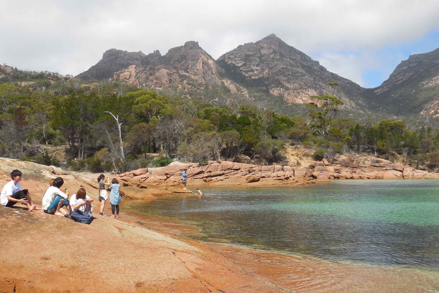 From Hobart: Wineglass Bay and Freycinet