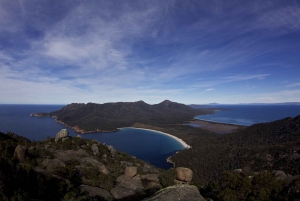 From Hobart: Wineglass Bay and Freycinet