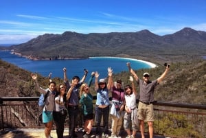 From Hobart: Wineglass Beach Day Trip