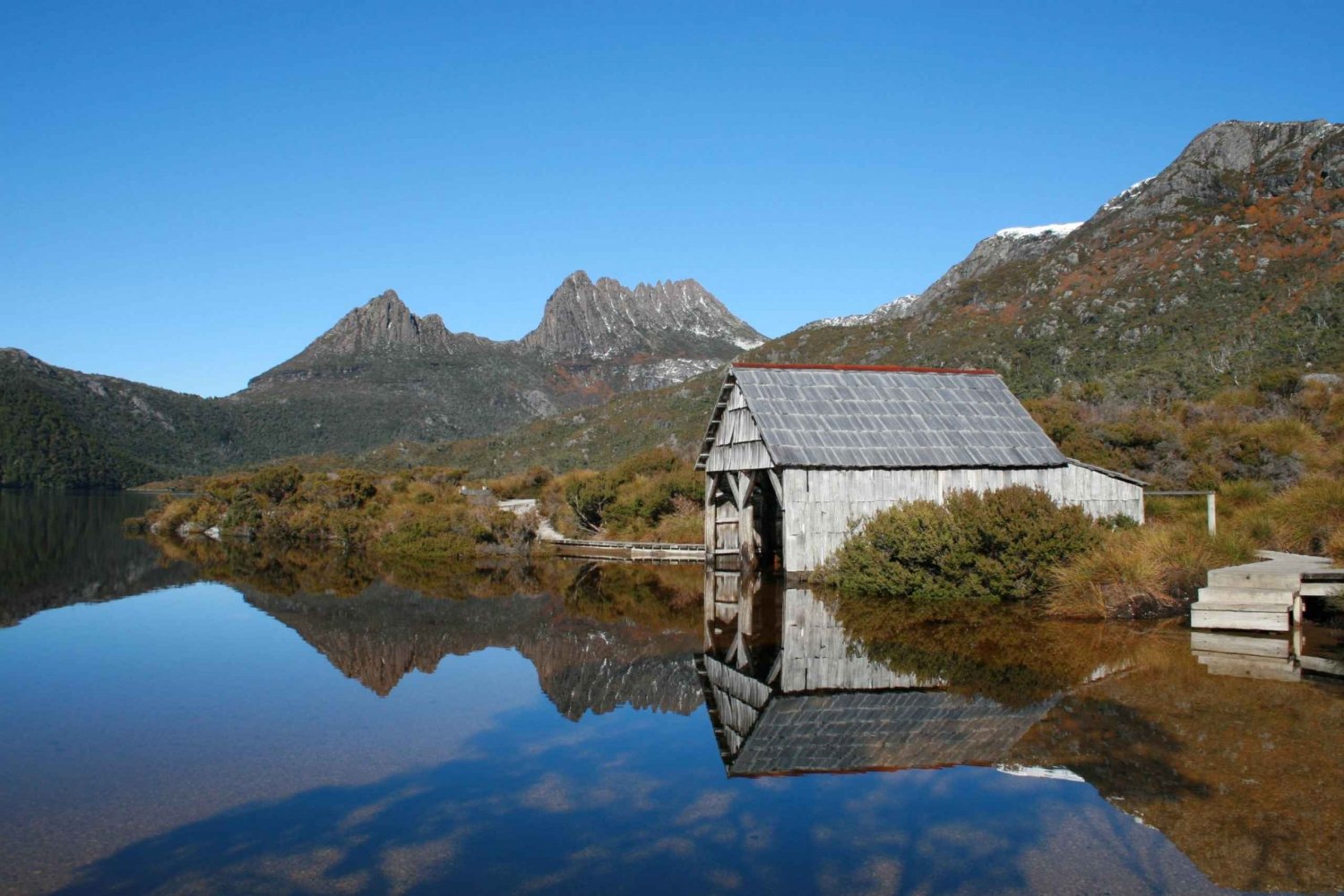 Launceston : Excursion d'une journée dans le parc national de Cradle Mountain avec randonnée