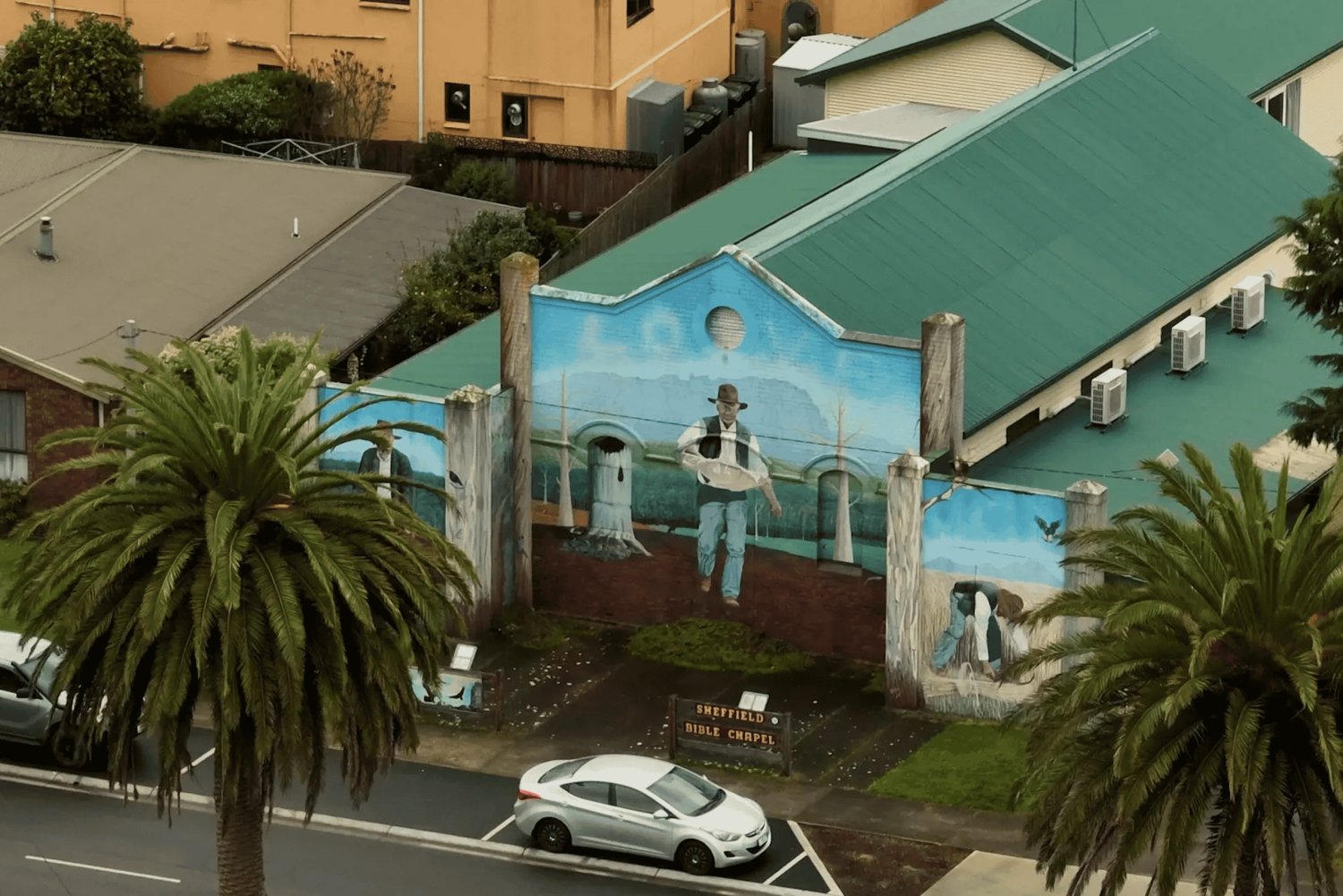 Da Launceston: tour di un giorno ai murales di Sheffield e al Cradle Mountain