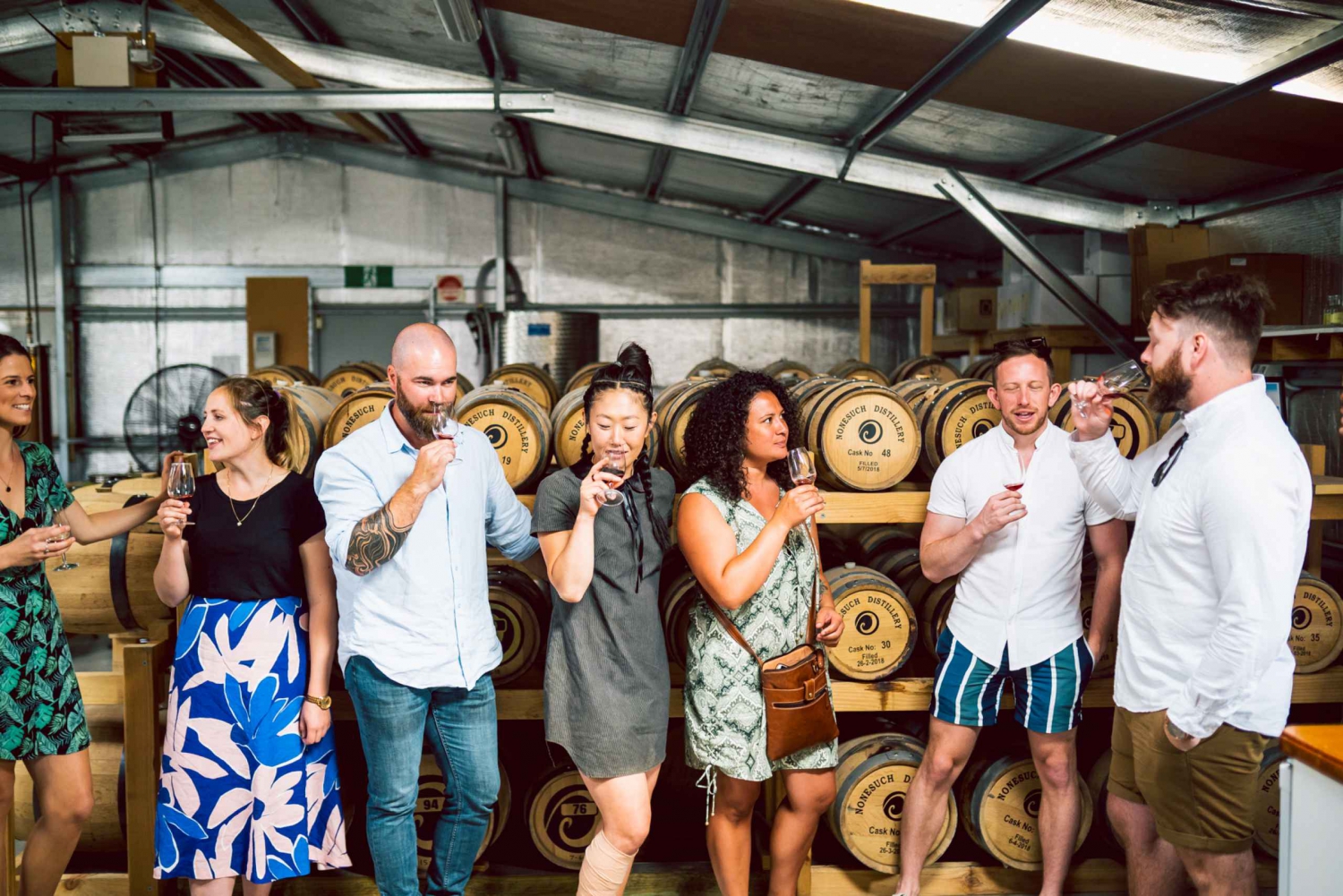 Tasmania: Full-Day Gin & Wine Tasting Tour with Lunch