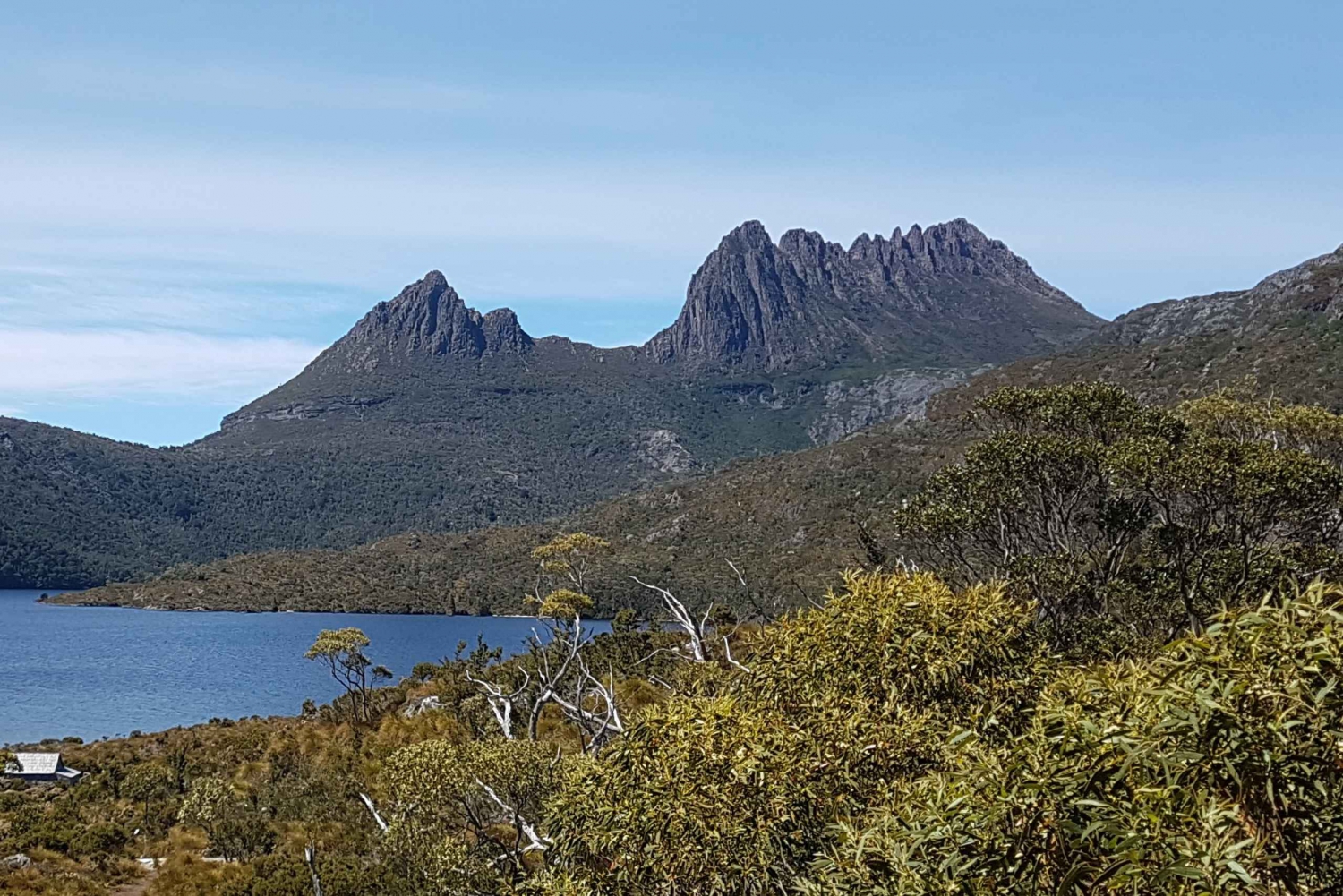 Från Hobart: 2 dagars rundtur i Cradle Mountain