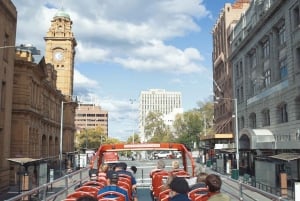Hobart: 24-Hour Hop-on Hop-off Sightseeing Bus Ticket