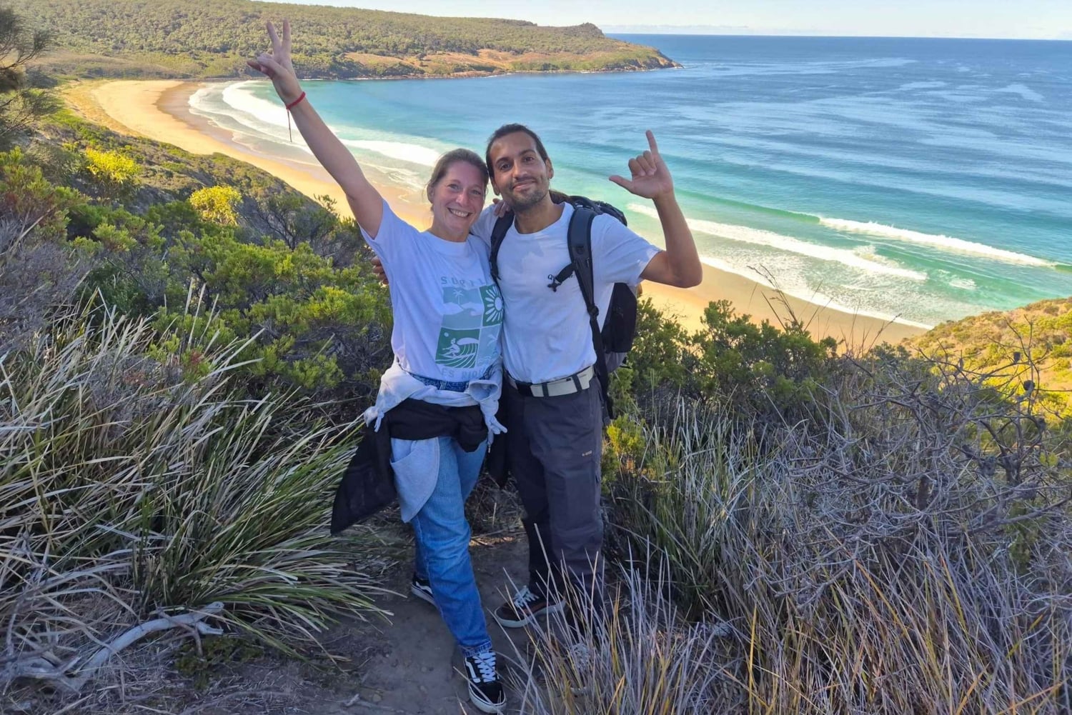 Hobart: 2-dagars resa till Bruny Island och Port Arthur med djävlar