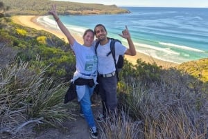 Hobart: 2-dagars resa till Bruny Island och Port Arthur med djävlar