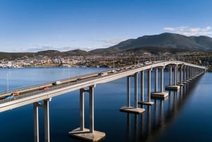 Hobart: 3-stündige Sightseeingtour durch die Stadt
