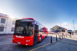 Hobart flygplats: Expressbusstransfer till Hobart City