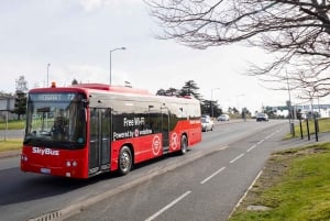 Flughafen Hobart: Express-Bus-Transfer nach Hobart City