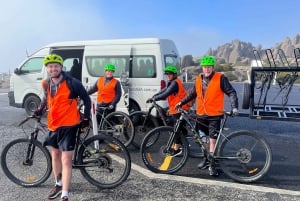 Depuis Hobart : Tour à vélo du mont Wellington et du sentier de la forêt tropicale