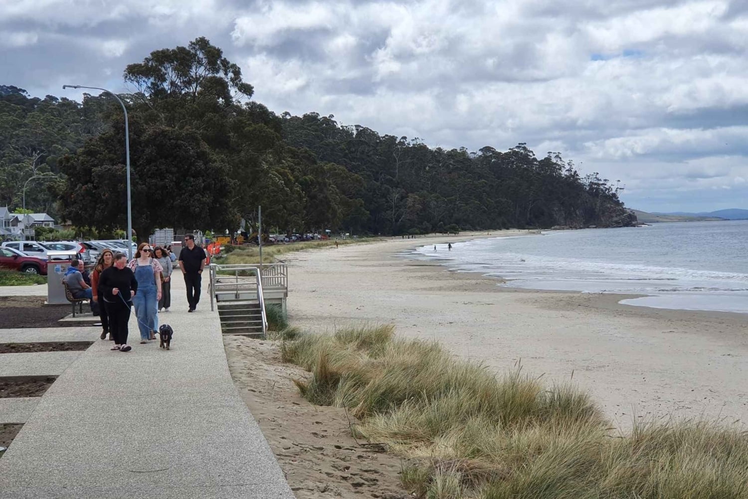 Hobart, brousse et plage (visite en petit groupe de 2 heures)